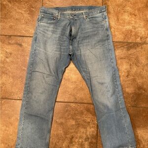 Men’s Levi’s 513 Straight Jeans 38x30